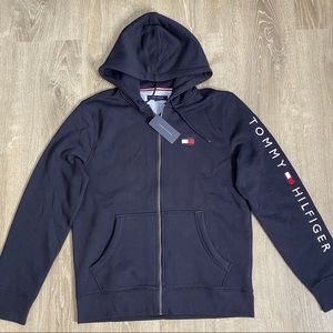 Tommy Hilfiger Navy Blue Jacket